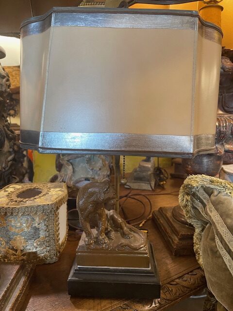 6068 Antique Italian Earn Lamp La Jolla Ca